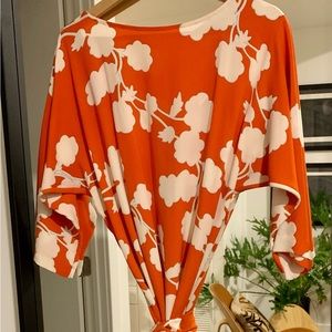 Beautiful Diane Von Furstenburg Silk Print Dress